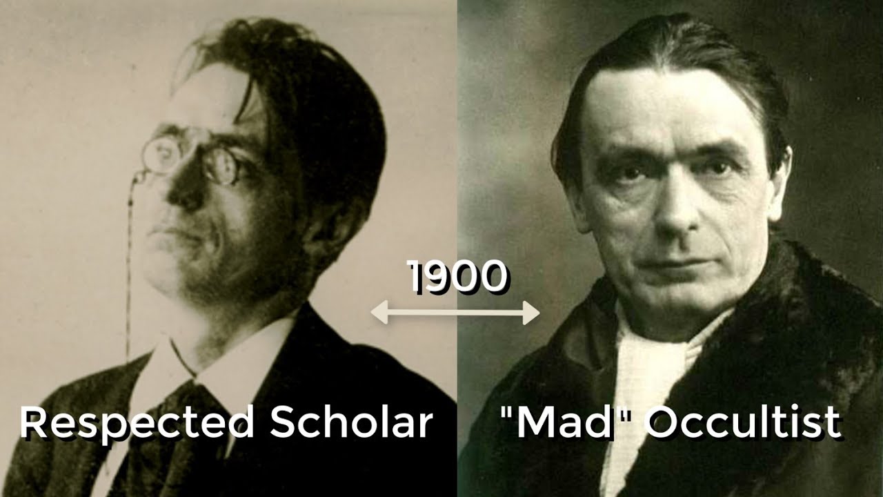 #1 Rudolf Steiner: Respected Scholar Or 