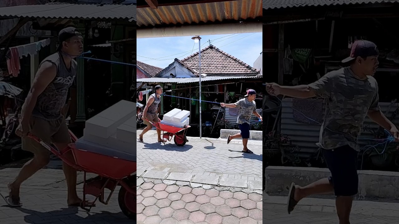 terlihat sibuk walau tak berguna