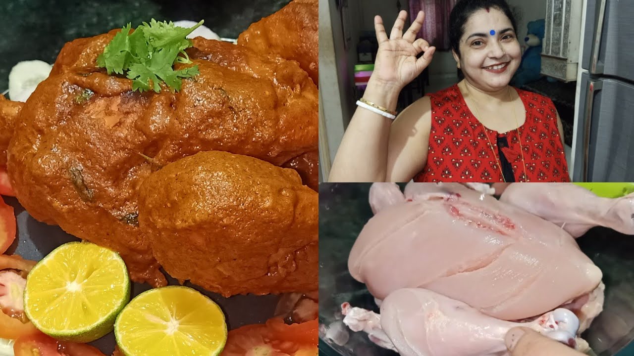Murg Musallam Recipe | No Oven No Tandoor Whole Chicken Recipe | Restaurant Style Murg Musallam