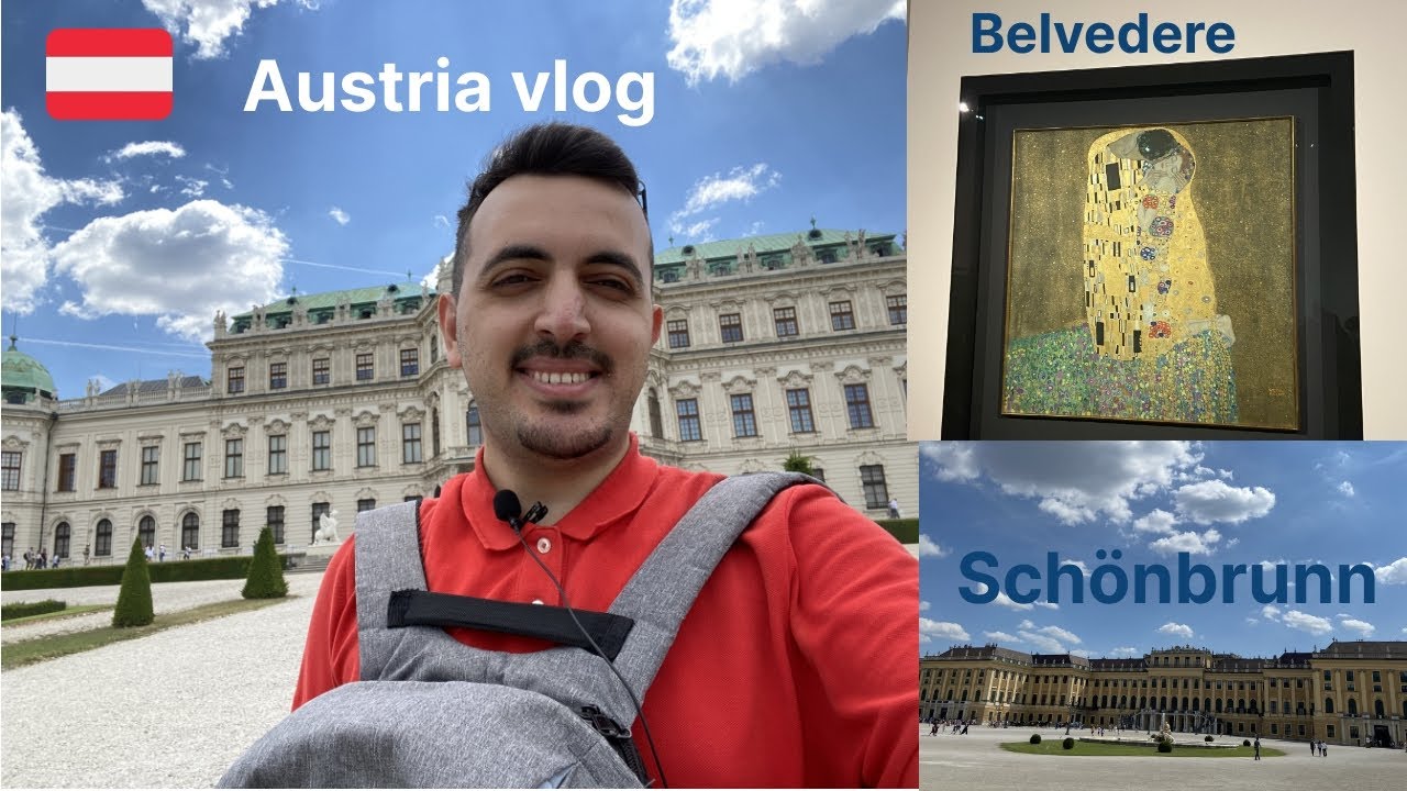Budapeştin cəmi 2 saatlığındakı nağıllar şəhəri- Vyana | Avstriya vloqu