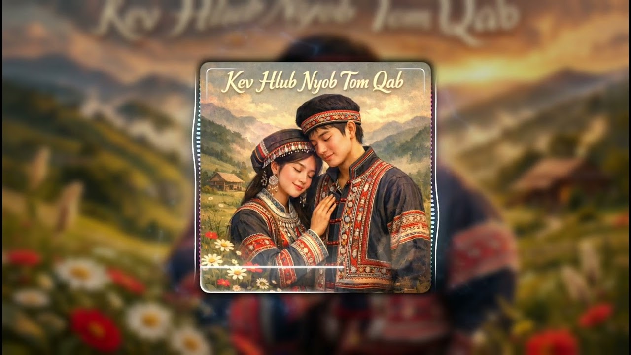 Kev Hlub Nyob Tom Qab | Hmong Sad Song | Emotional Hmoob Music About Lost Love
