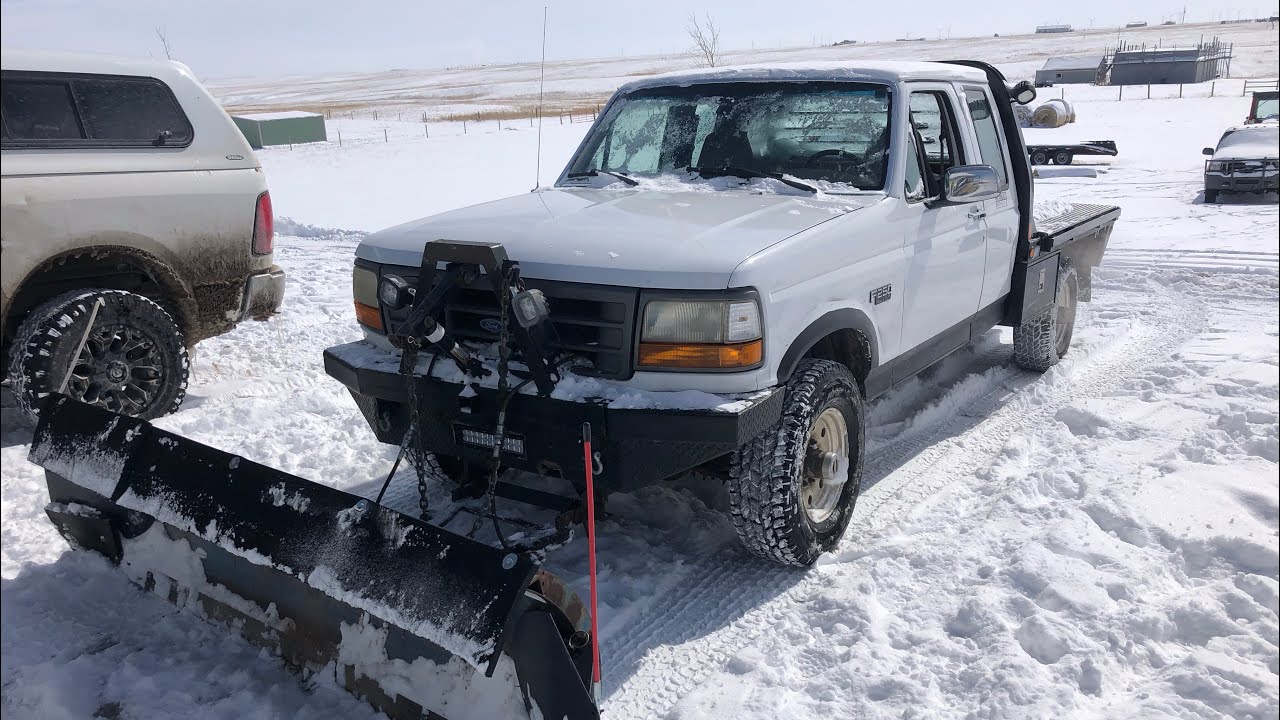 Moving the first snow