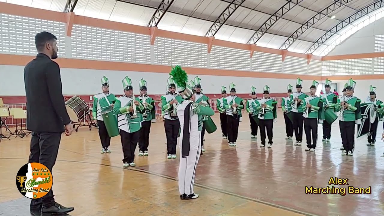 FANFARRA SIMPLES ISABEL AMELIA 2024 NO XI PARAÍBANO DE BANDAS E FANFARRAS 2024 - AMERIFA PB.