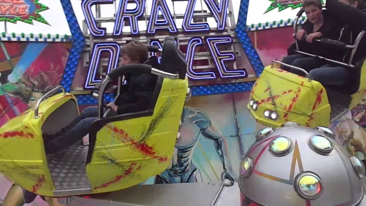 Crazy Dance M.Boursier Onride Fête Foraine de Cherbourg 2016