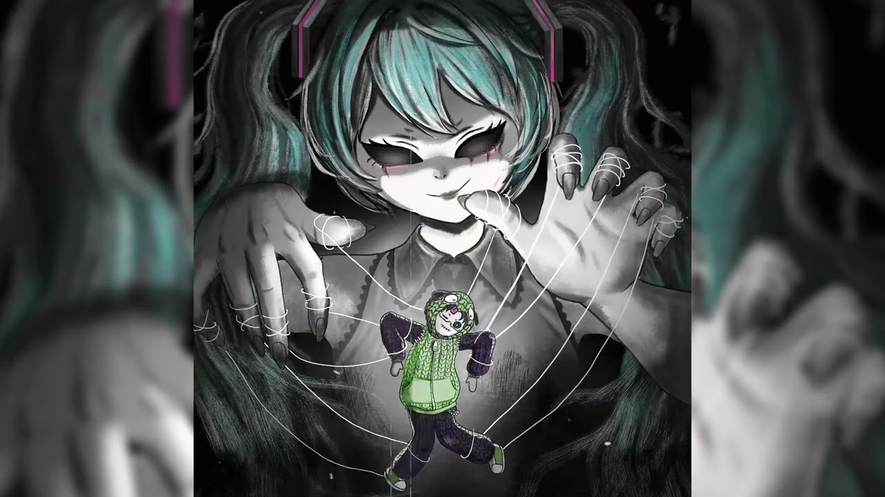 2504 & Hatsune Miku - puppet master (Official Visualizer)