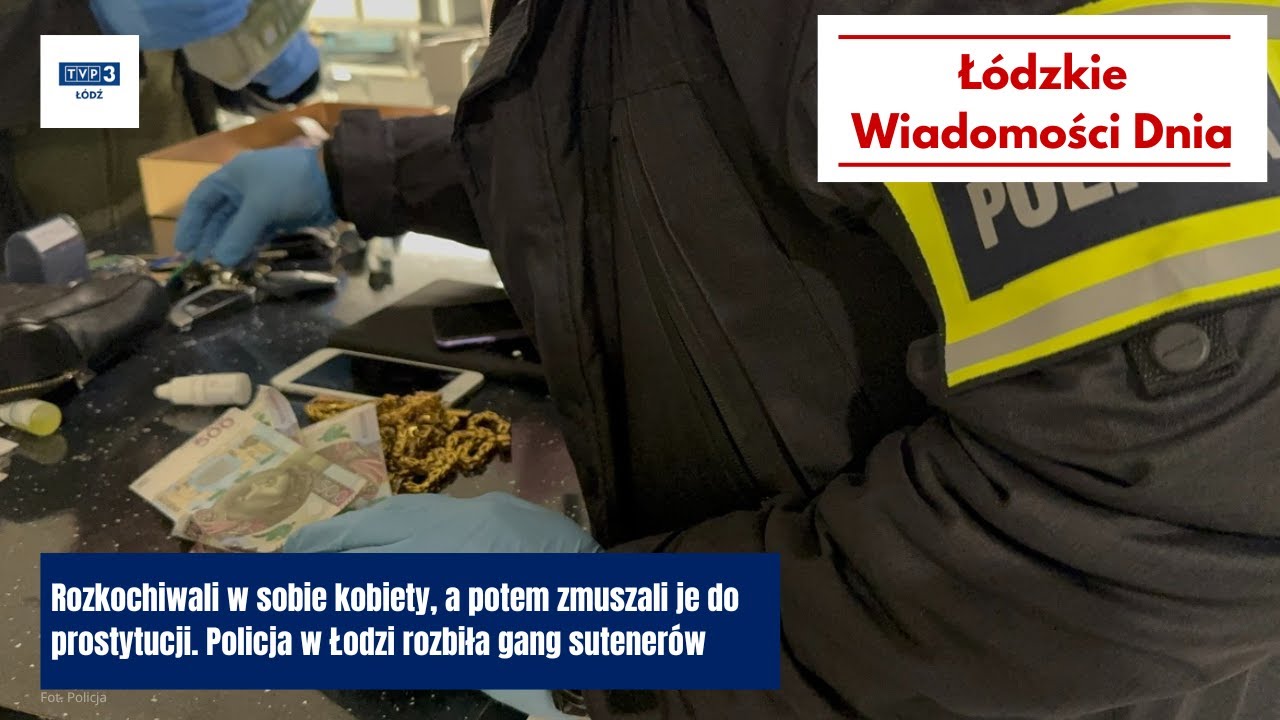 Rozkochiwali w sobie kobiety, a potem zmuszali je do prostytucji. Policja rozbiła gang sutener&oacute;w