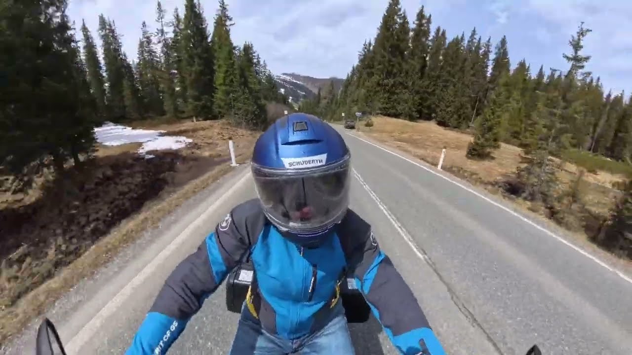 Gerlospass Mopedtour - April 2025