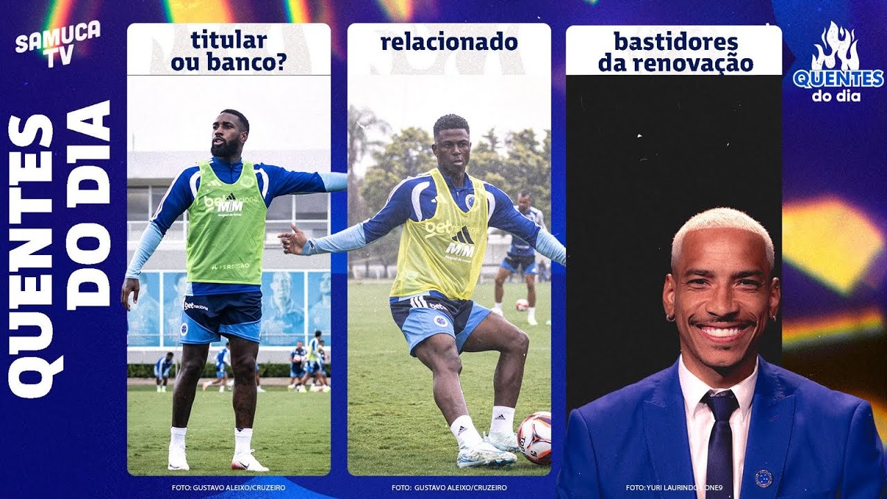 OS DETALHES DA RENOVAÇÃO DE MATHEUS PEREIRA • NEISER RELACIONADO • GERSON PODE SER TITULAR?