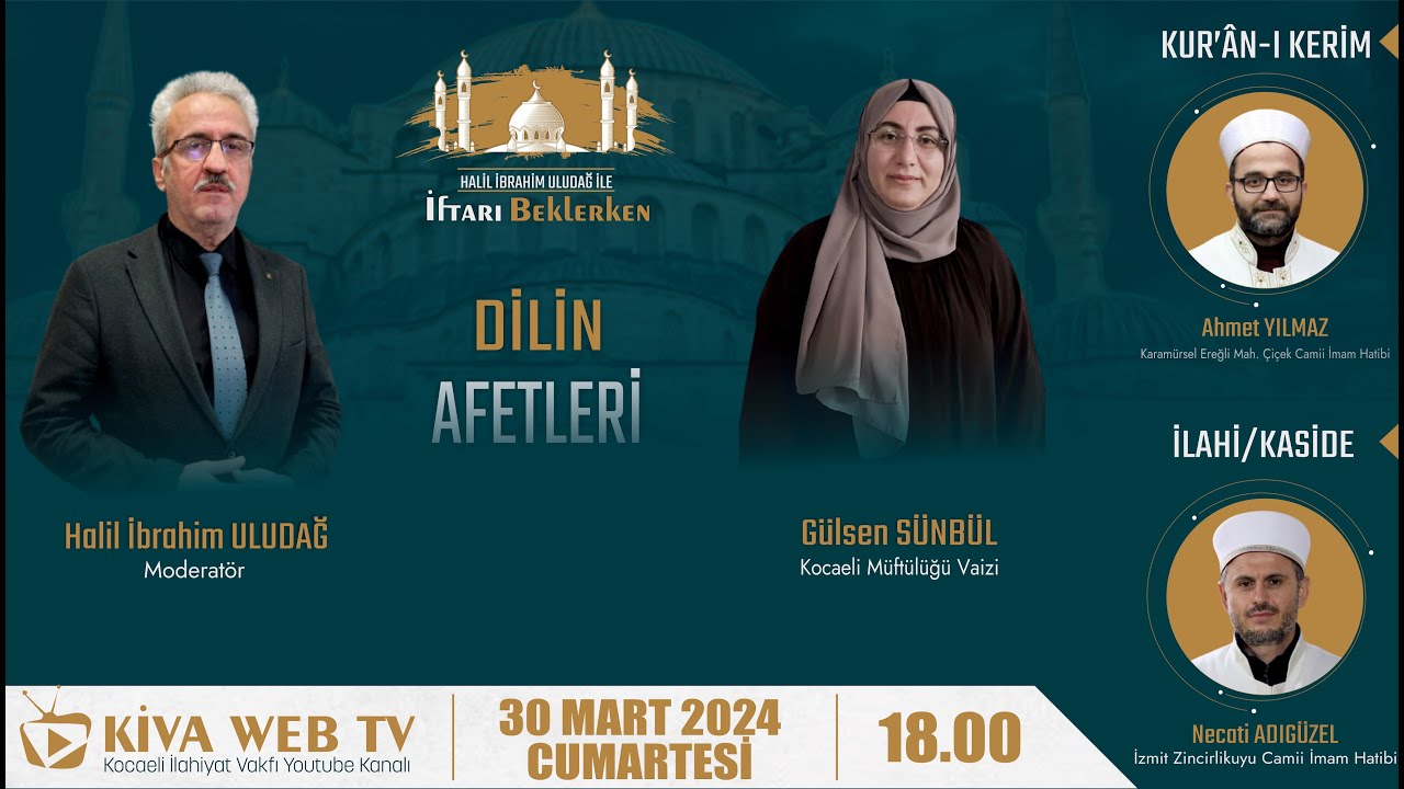 Gülsen SÜNBÜL - Dilin Afetleri