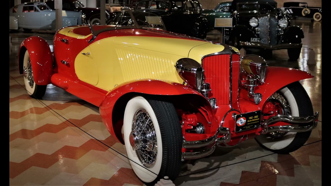 Auburn Cord Duesenberg Automobile Museum