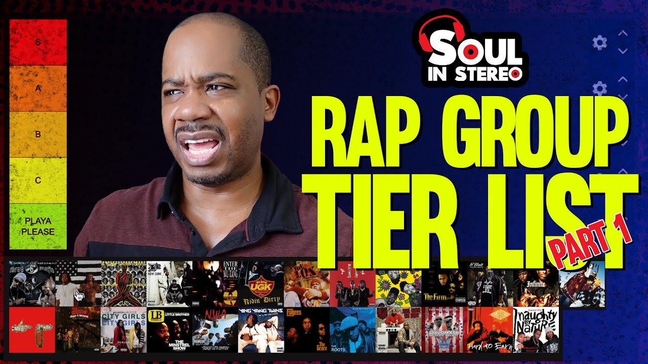 The Best Rap Groups in Hip-Hop History: A Tier List – PART ONE