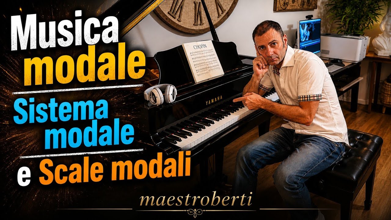 MUSICA MODALE E SCALE MODALI