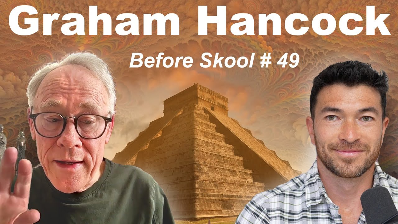 Ancient Prophecies, Pole Shifts, Cosmic Cycles, Lost Tech, Pyramid Mystery - Graham Hancock