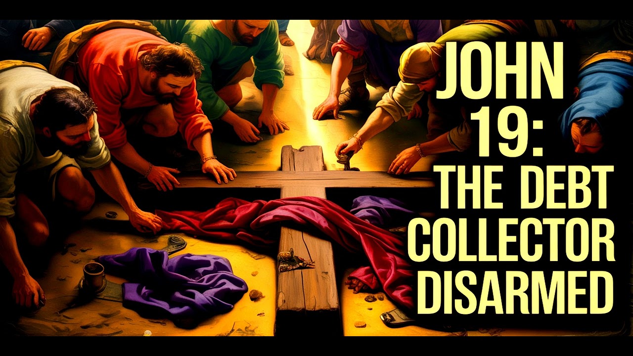John 19 - The Debt Collector Disarmed | John 19 kjv