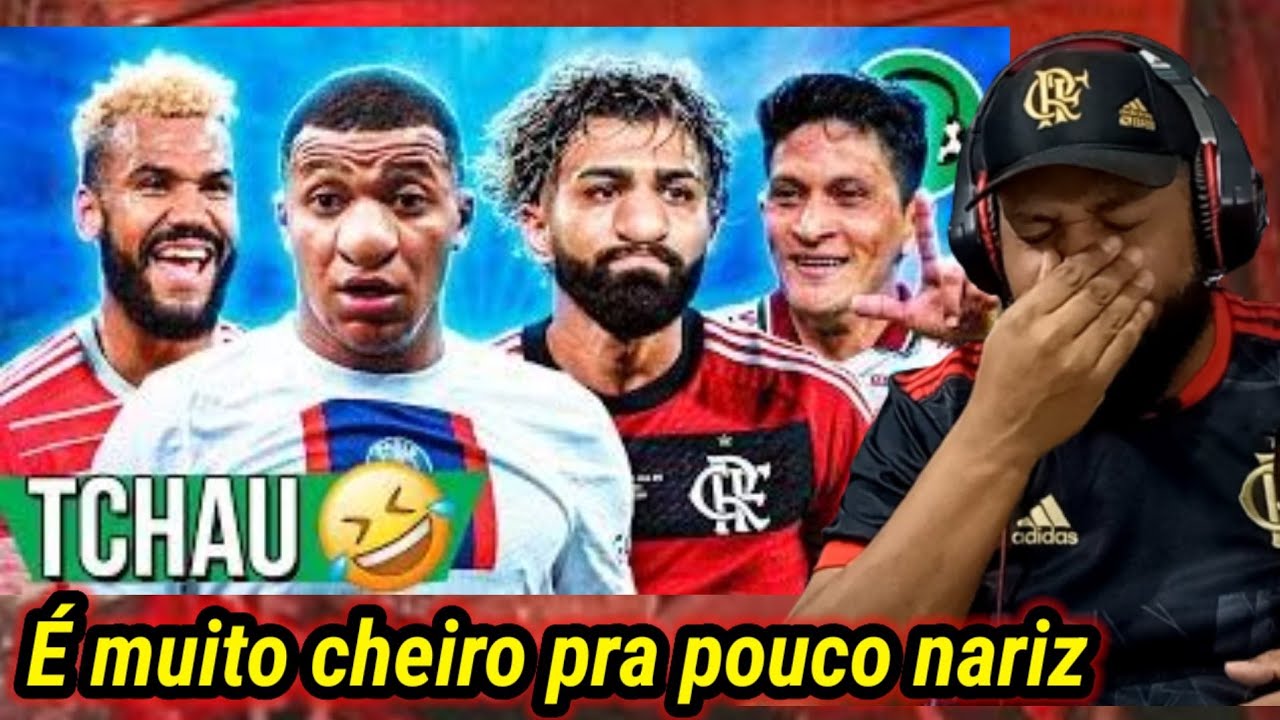 ♫ PSG E FLAMENGO NO CHEIRINHO DE NOVO 🤣 | REACT FUTPARÓDIAS