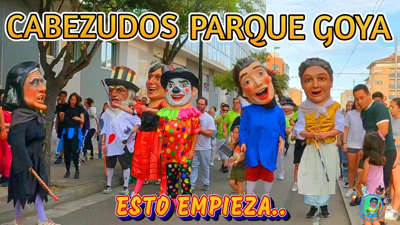 Cabezudos Parque Goya - Salida Domingo 25-05-2025