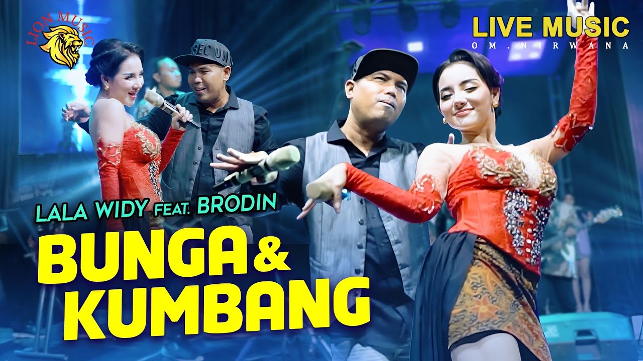 Lala Widy Feat. Brodin - BUNGA DAN KUMBANG (Official Music Video) - LION MUSIC