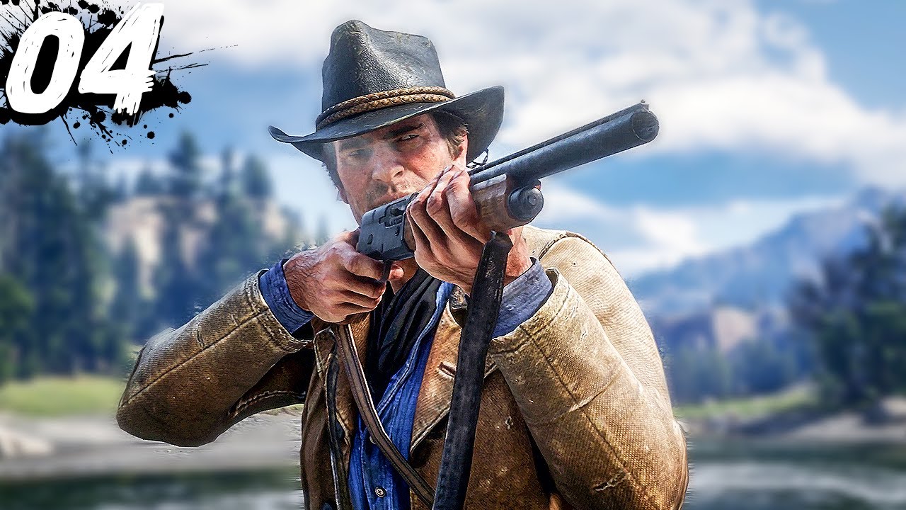 IM A BOUNTY HUNTER? - Red Dead Redemption 2 - Part 4