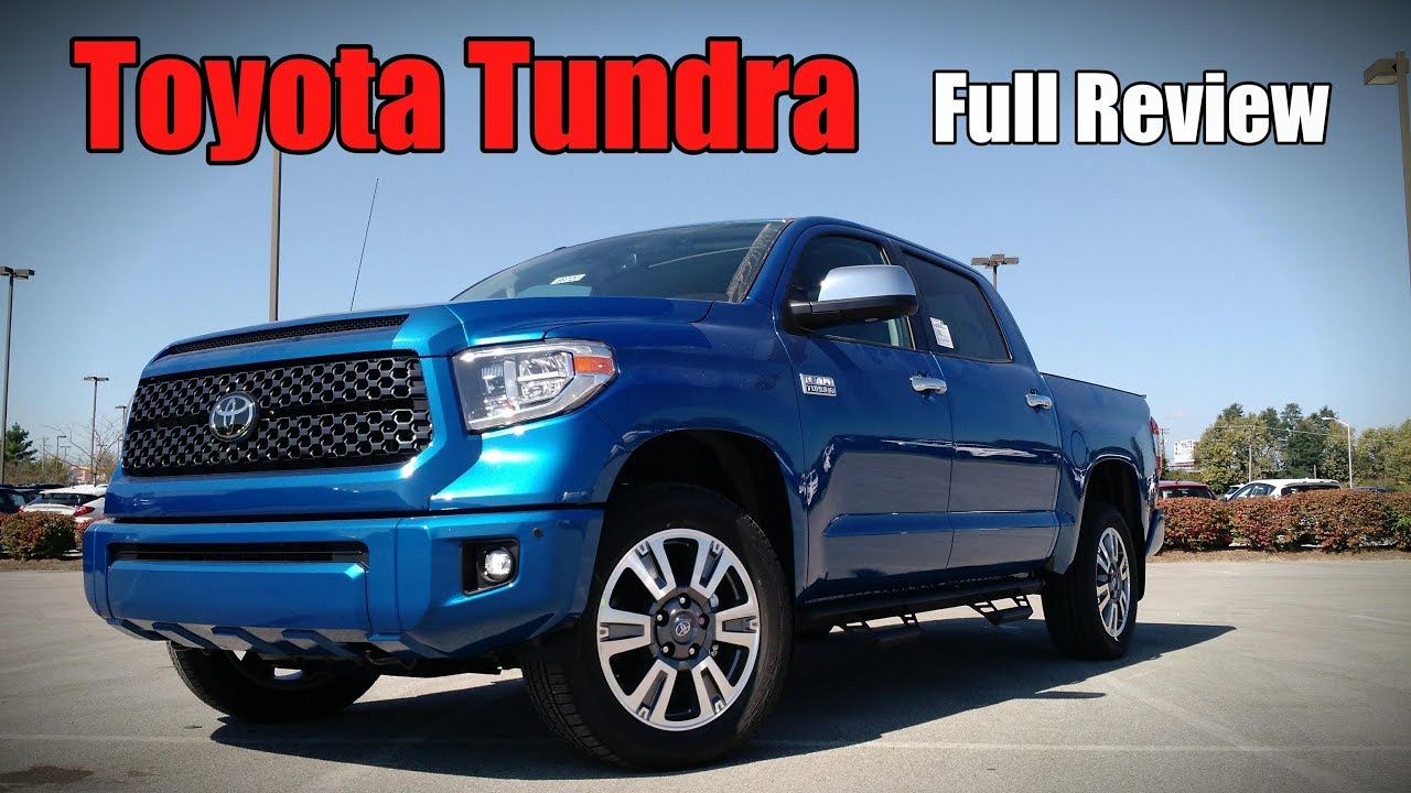 2018 Toyota Tundra: Full Review | Platinum, 1794 Edition, TRD Sport, SR5 & SR