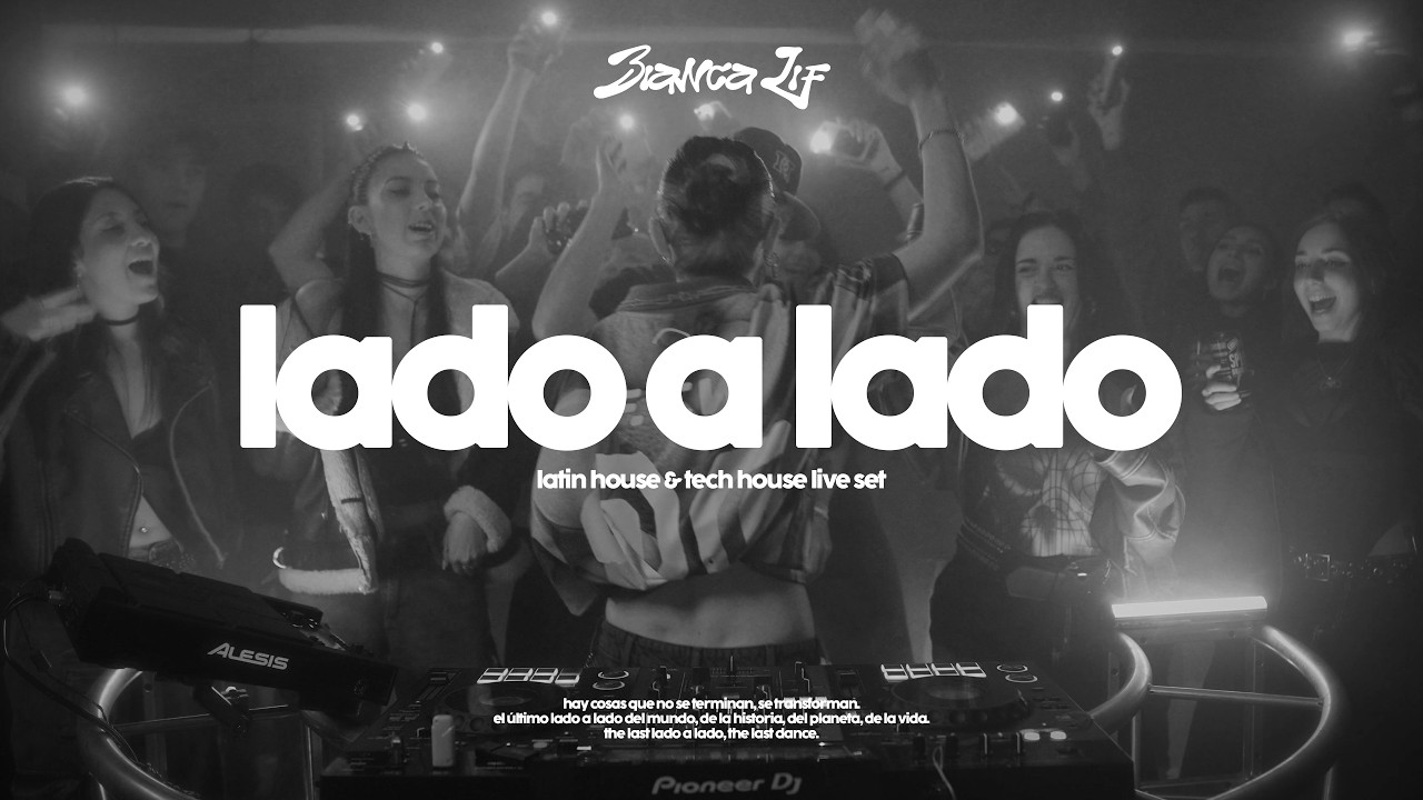 Bianca Lif | Lado A Lado #2 - LATIN HOUSE LIVE SET