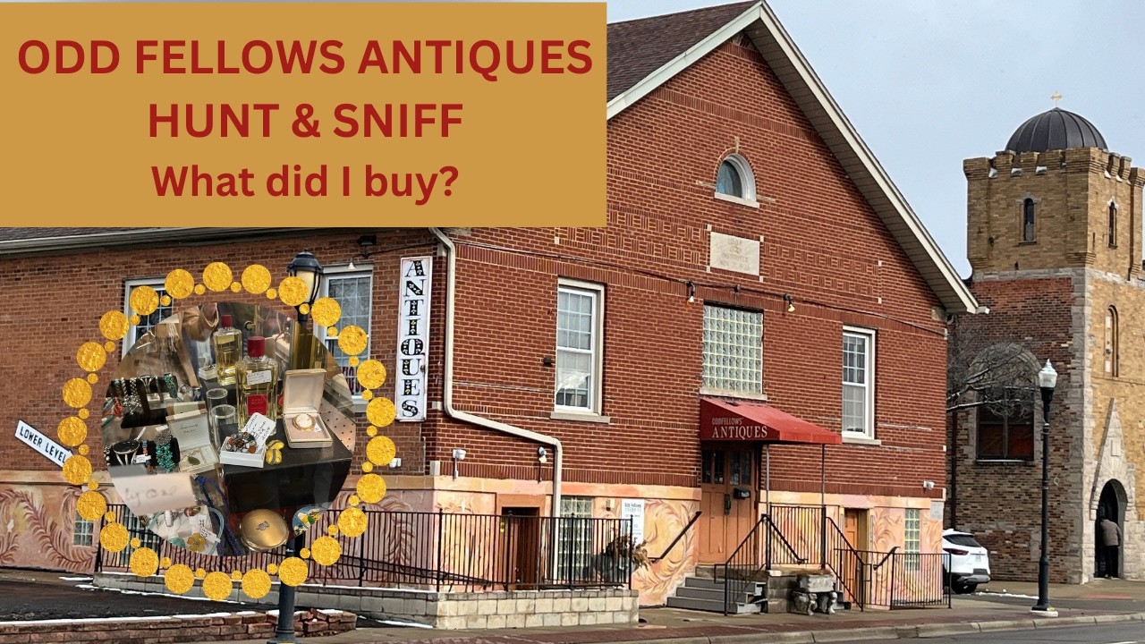 Looking for Good Scents: Antique Store Perfume Hunt