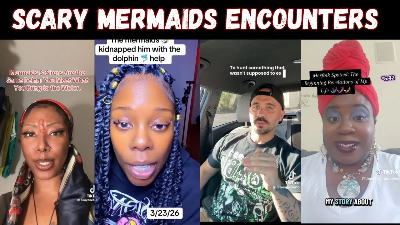 Terrifying Mermaid Encounters | Scary Ocean Horror Stories You Can&rsquo;t Explain