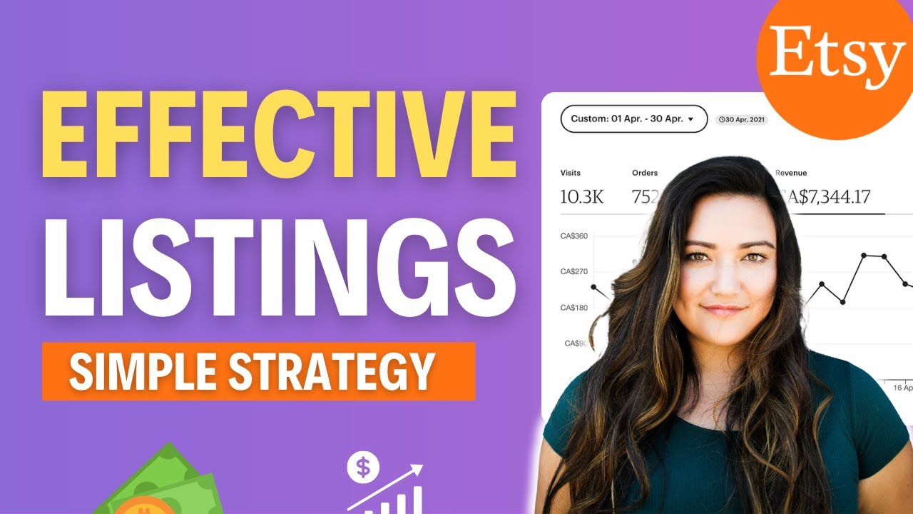 How to Create Effective and Attractive Etsy Lisitngs : Complete Tutorial #etsyshop