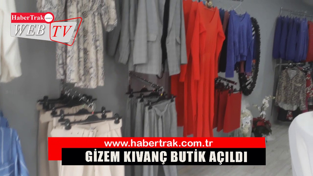 Gizem Kıvanç butik açıldı