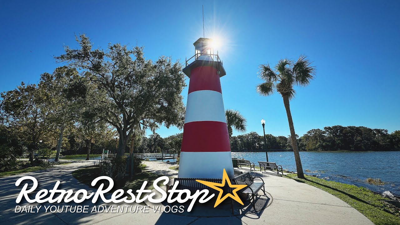 Mount Dora Lighthouse Florida&rsquo;s Only Inland Lighthouse Roadside Attractions | Retro Rest Stop
