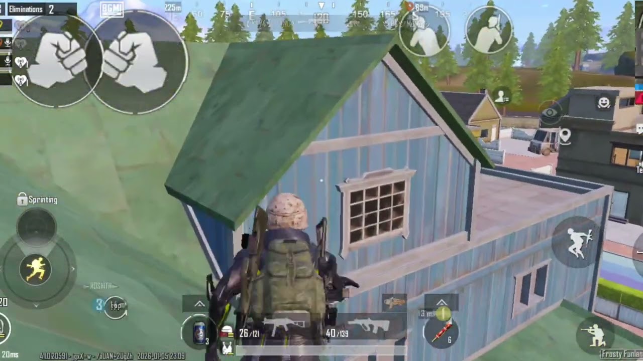 ##Rock star gaming##Randam players 7 kills######subscribe my channel##