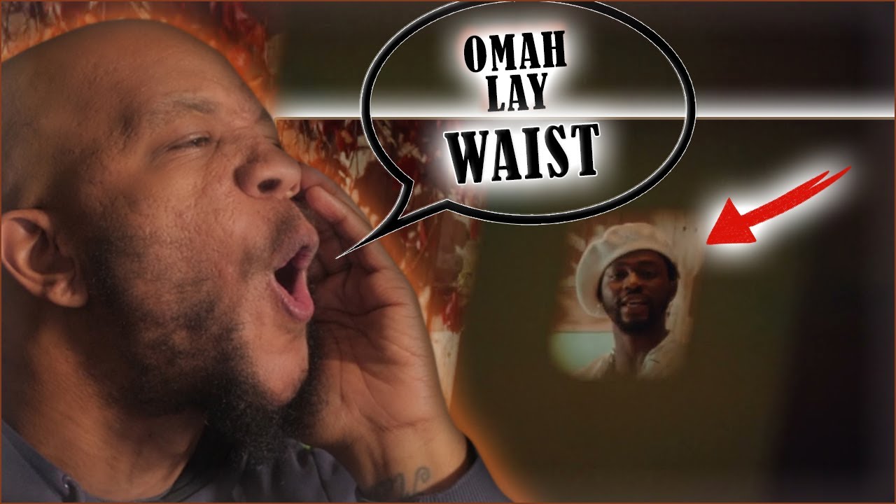 Omah Lay - Waist [Official Music Video]