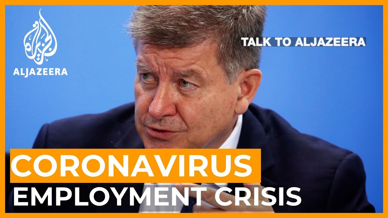 ILO chief: Workers in informal economy face 'utter destitution' | Talk to Al Jazeera