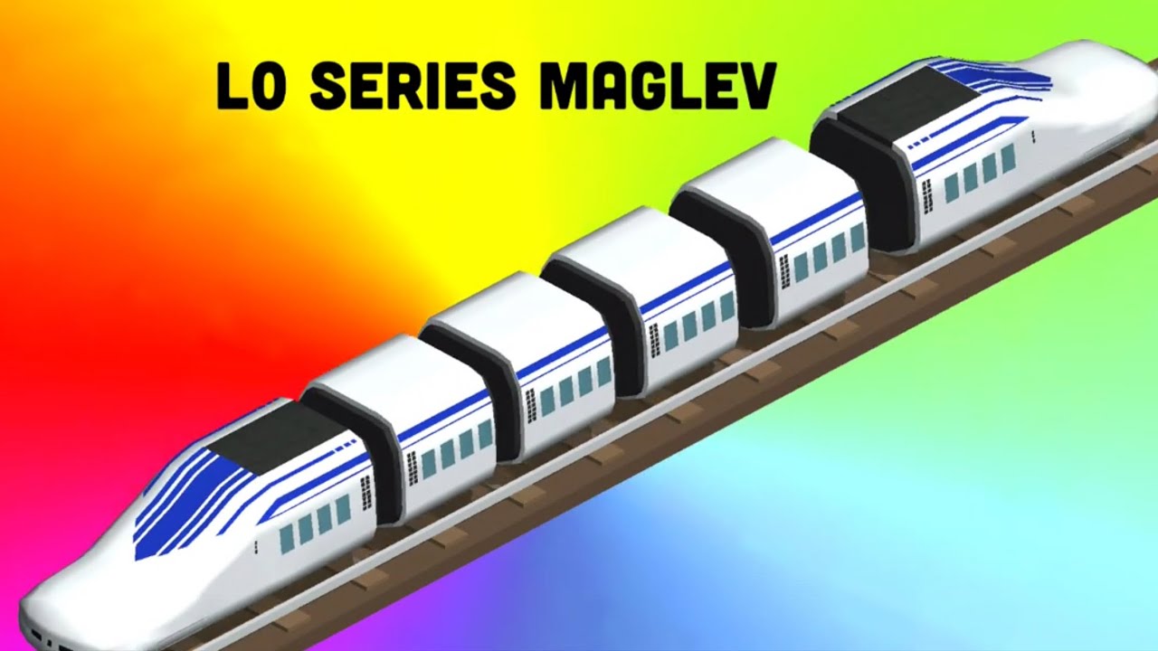 OPENING THE (lo series maglev)  IN CONDUCT THIS!!!!