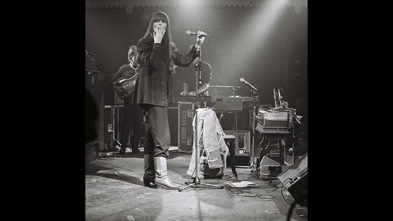 Nico - Hanging Gardens (Brussels, 1988)