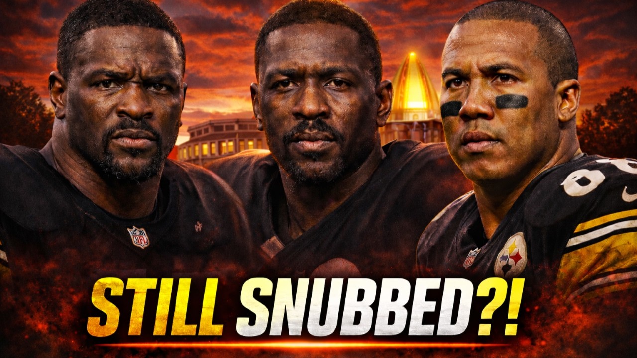 How Are These Steelers Legends STILL Not in the Hall of Fame?