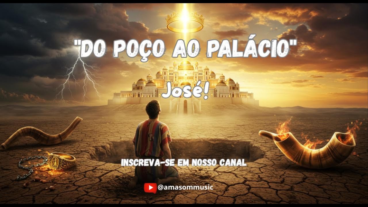 🎶 José no Egito – A História Bíblica que Inspira Milhares | Clipe Oficial Gospel ✝🔥