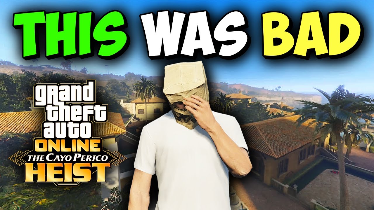 The Cayo Perico Heist in GTA Online Is Making Me LOSE MY MIND | Loser to Luxury S4 Ep 43