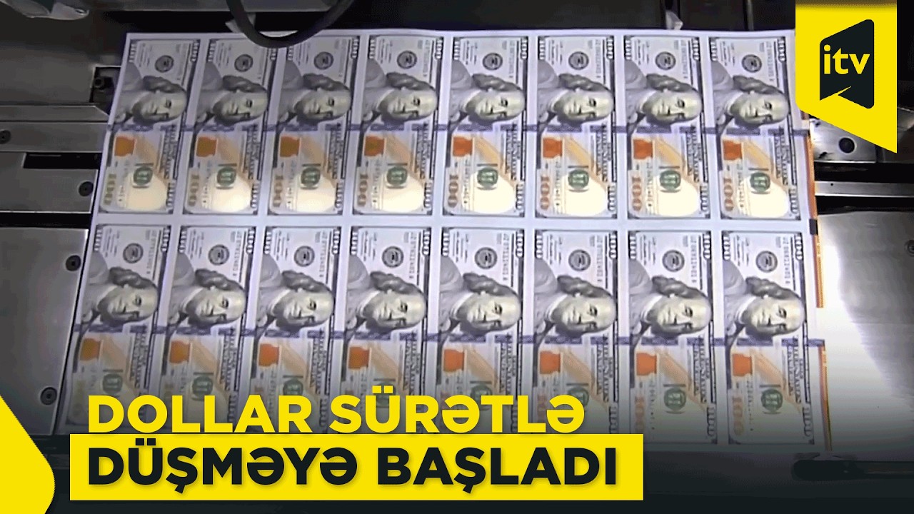 Trampın tarif qərarı bazarlarda xaos yaratdı, dollar ucuzlaşdı