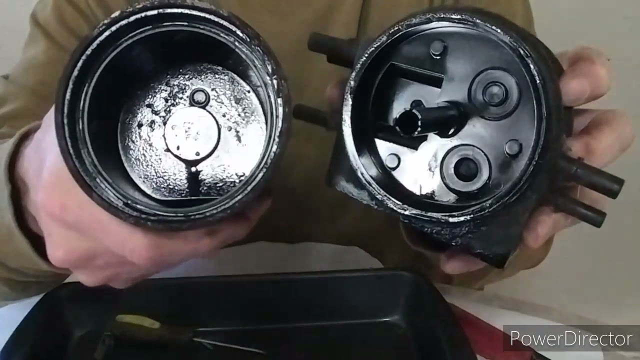 Fuel tank selector valve (Dual Function Reservoir) complete disassembly (Part 1) 1988 Ford F150 5.0