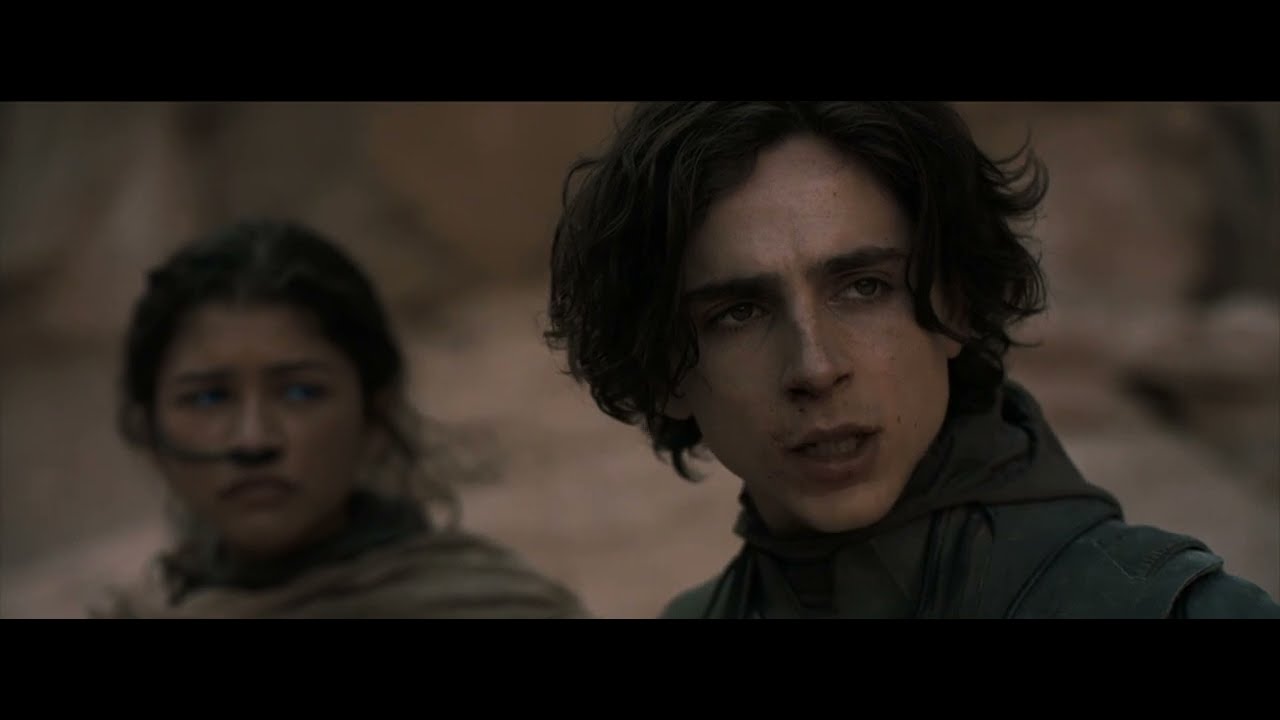 Dune 2021 - The End - Scored by TOTO