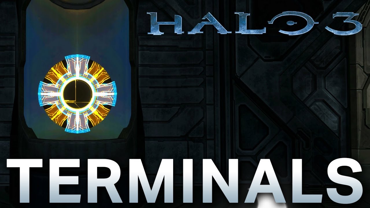 Halo 3 – Terminal Locations & Lore