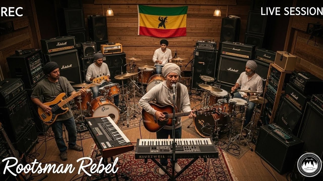 Roots Reggae Deep Roots | Vintage Live Session