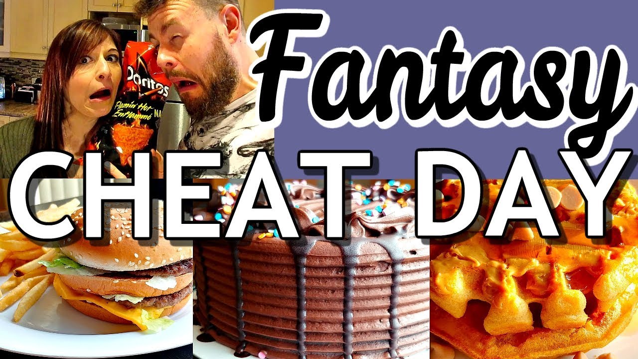 EXTREME WEIGHT LOSS COUPLE HAS FANTASY CHEAT DAY!