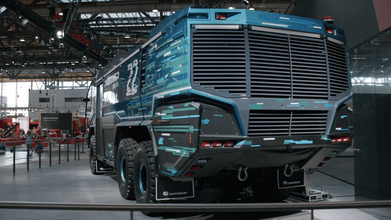 PANTHER electric - Driving performance at the highest level.