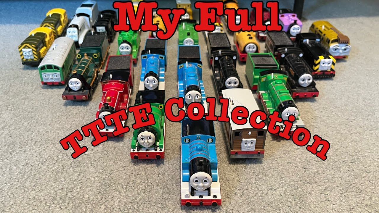 My ENTIRE Thomas & Friends Tomy/Trackmaster Collection (2025 Update)