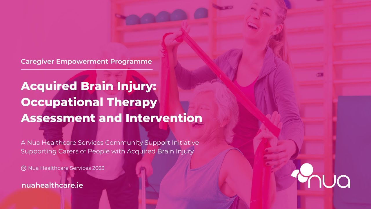 Webinar 1 Acquired Brain Injury; Occupational Therapy, Assessment and Intervention