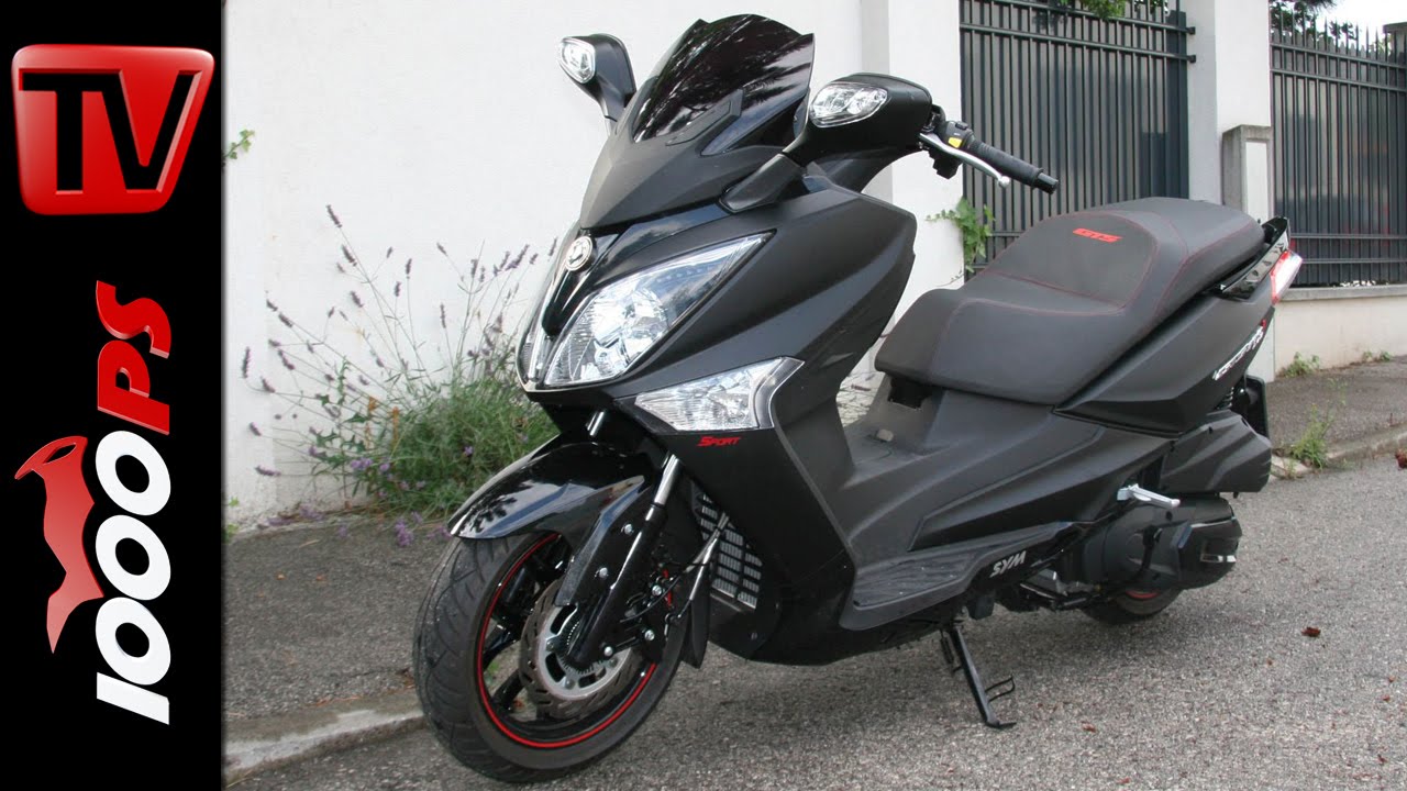 2015 | Sym 300 GTS Sport Test | 300er Roller Testserie