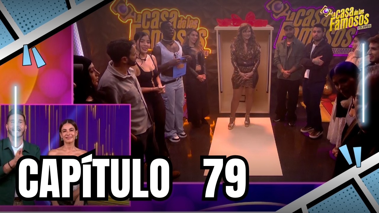 CAP&Iacute;TULO 79: Aura Cristina es nueva participante | TEMP 03 (2026) | LA CASA DE LOS FAMOSOS COLOMBIA