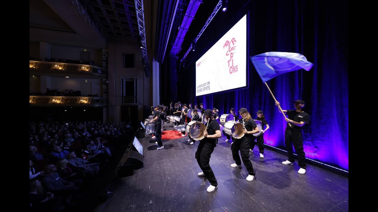 B&Auml;M! : Drumline - Show | B&Auml;M ! | TEDxBerlin
