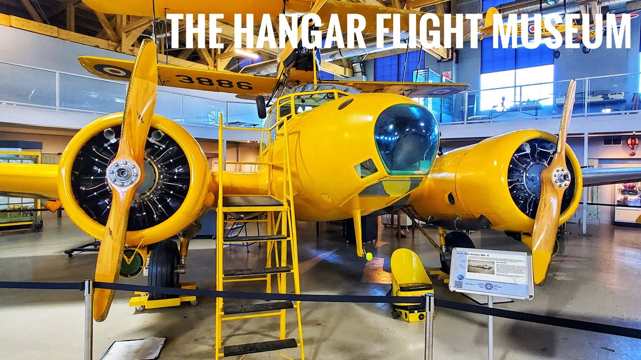 The Hangar Flight Museum Full Tour | Calgary - Alberta | Calgary Attraction Aero Space Museum